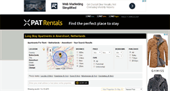 Desktop Screenshot of amersfoort.xpatrentals.com