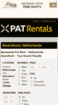 Mobile Screenshot of amersfoort.xpatrentals.com