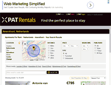 Tablet Screenshot of amersfoort.xpatrentals.com