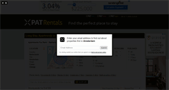 Desktop Screenshot of amsterdam.xpatrentals.com