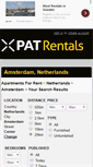 Mobile Screenshot of amsterdam.xpatrentals.com