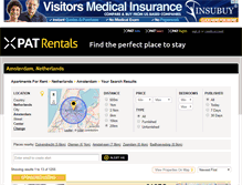 Tablet Screenshot of amsterdam.xpatrentals.com